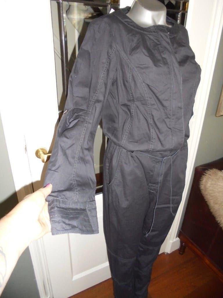 nieuw zwart jumpsuit lange mouw vero moda M, Maat 38/40 (M), Vero Moda, Zwart, Nieuw