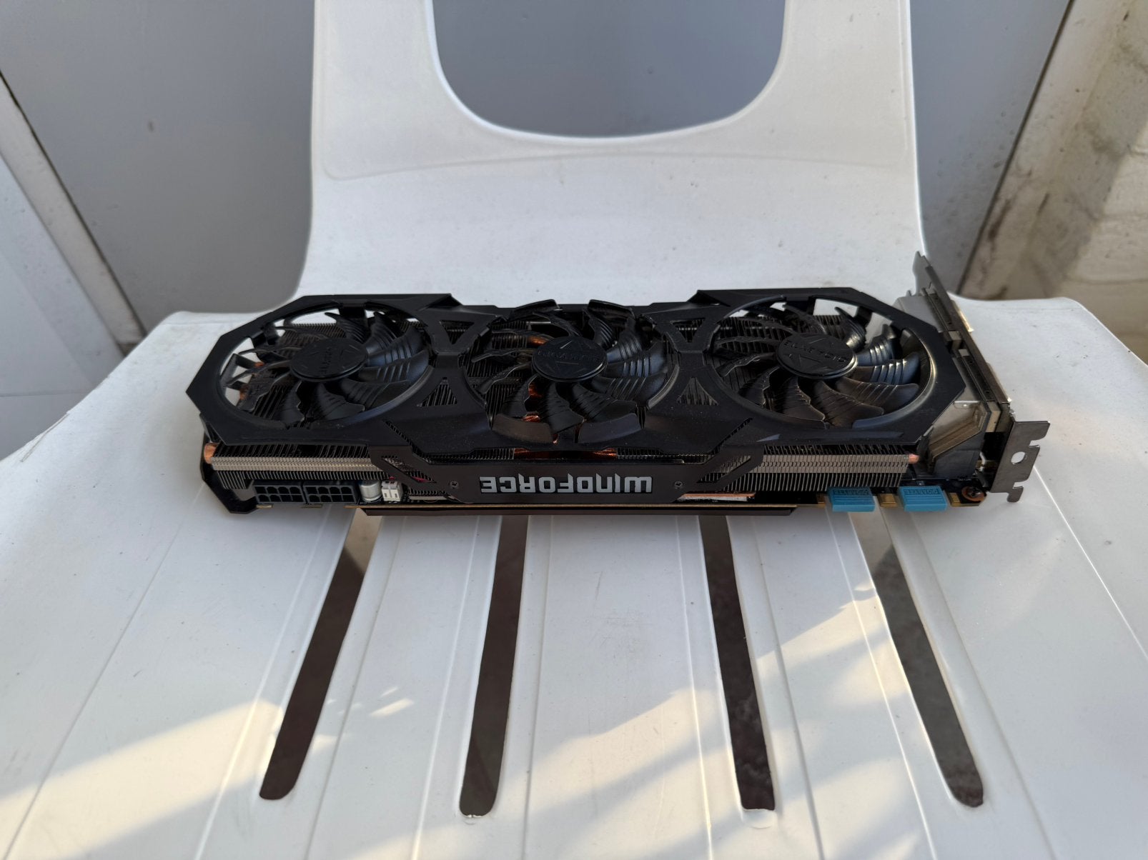 Windforce G1 GPU, Ophalen of Verzenden, Zo goed als nieuw, GDDR4