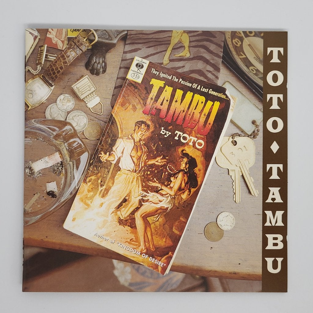 TOTO - Tambu - CD, Verzenden, Gebruikt, Poprock