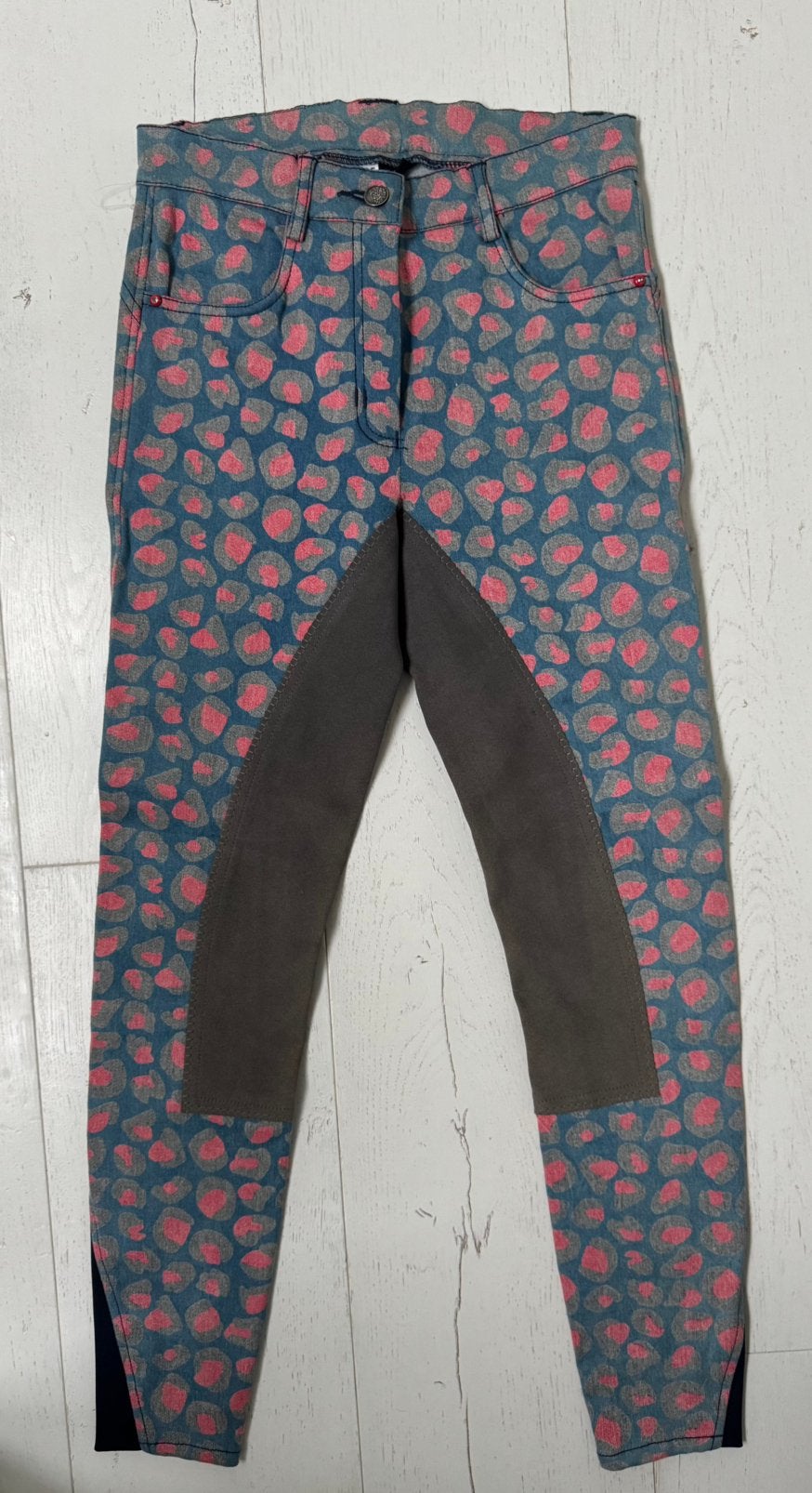 Montar rijbroek maat 34/36 lerenzit, Nieuw, Dames, Montar, Onderkleding