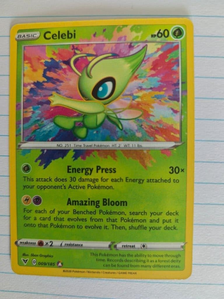 Celebi 009, Ophalen of Verzenden, Zo goed als nieuw, Losse kaart