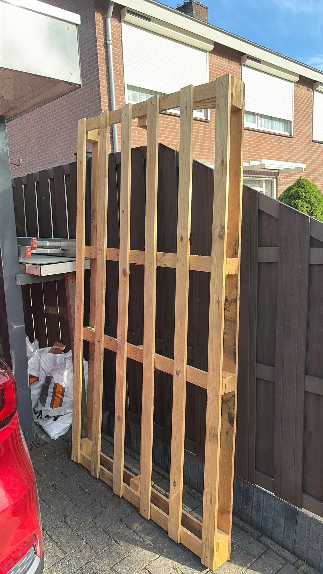 Pallet, Ophalen, Zo goed als nieuw, Minder dan 200 cm, Vuren