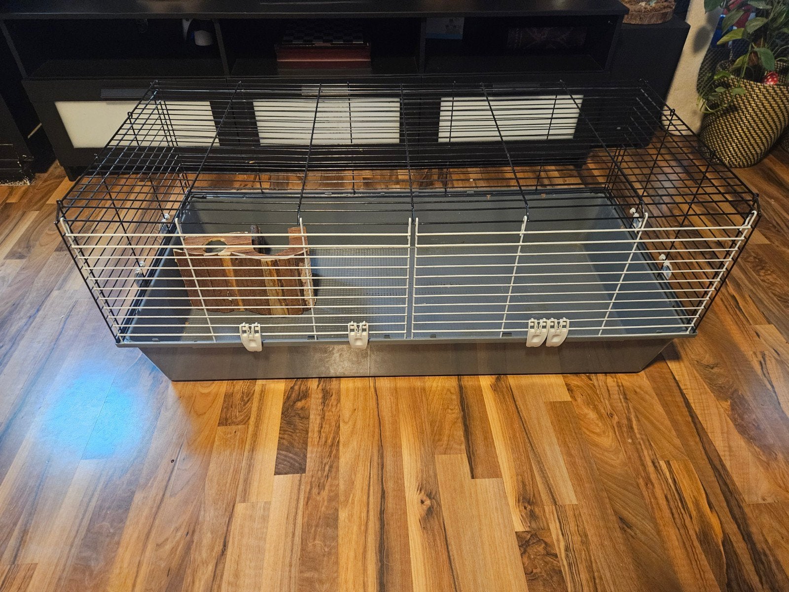 Knaagdieren Konijn Cavia kooi, Kooi, 110 cm of meer, Zo goed als nieuw, Konijn