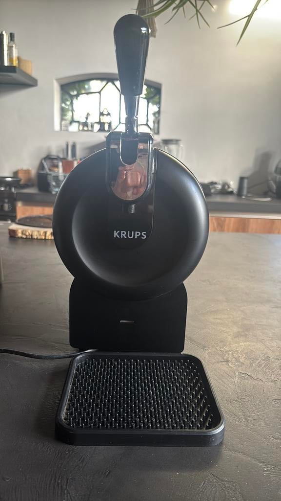 Geweldig voor het Wk!! Krupps thuis- tap, Witgoed en Apparatuur, Thuistaps, Ophalen of Verzenden, Zo goed als nieuw, Krups