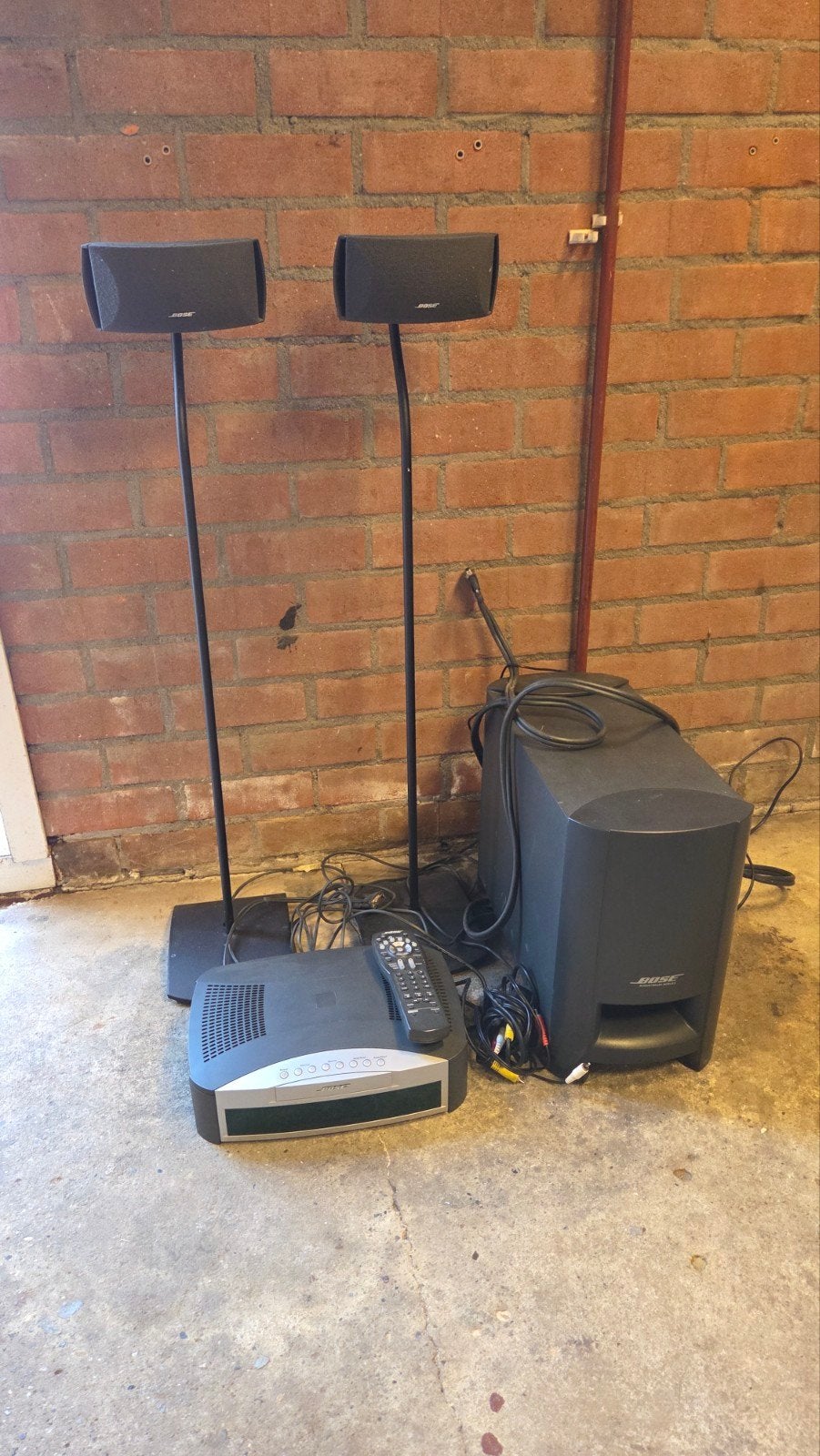 Bose 3-2-1 Home Cinema Set., Audio, Tv en Foto, Home Cinema-sets, Gebruikt, 2.1-systeem, Dvd-speler, Ophalen