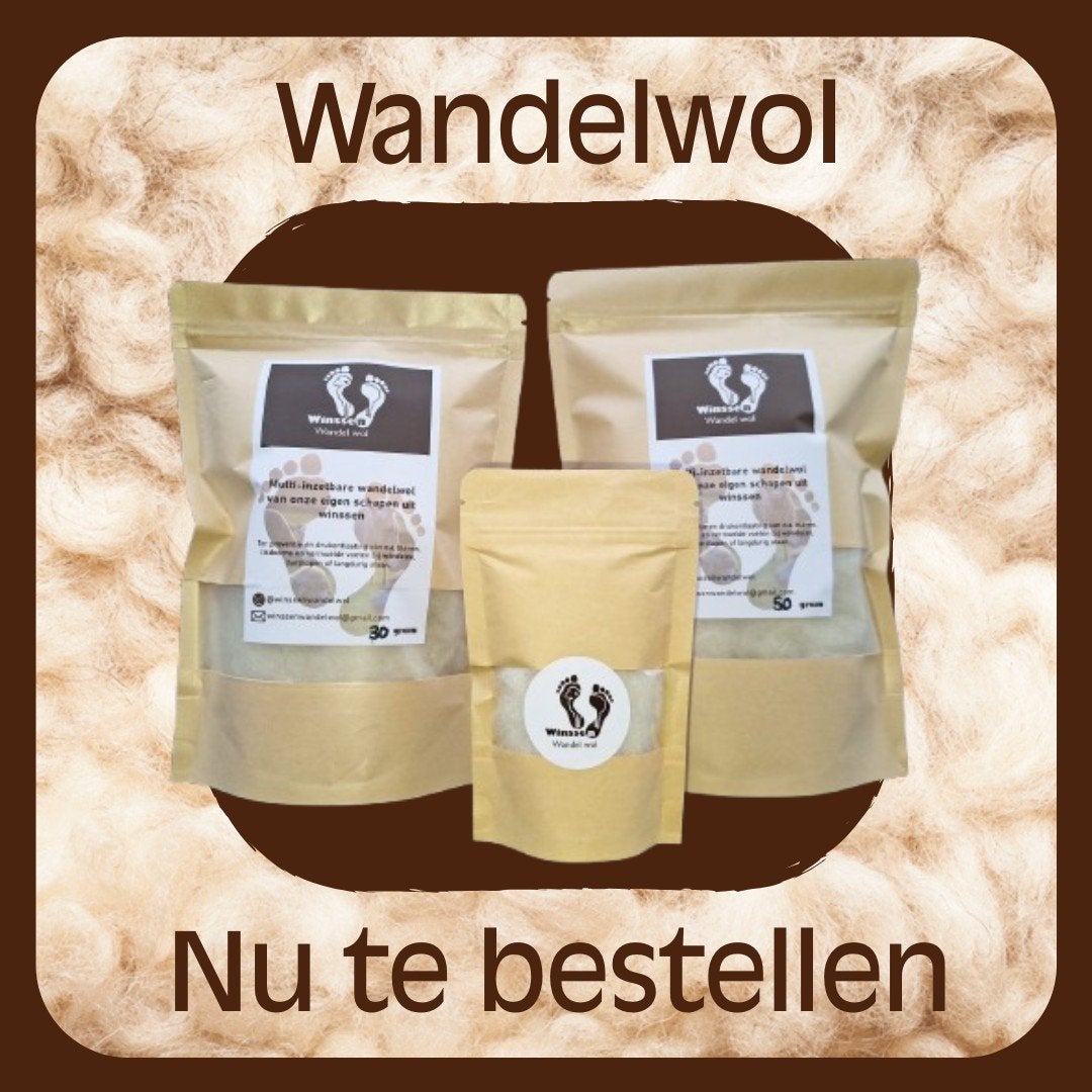 Loop- en Wandelwol bio, Ophalen of Verzenden, Nieuw
