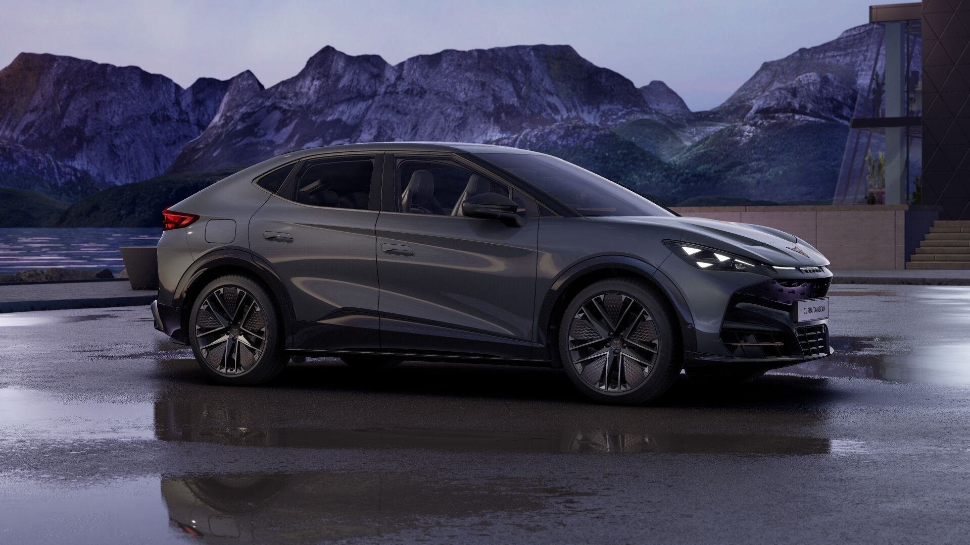 CUPRA Tavascan, Auto's, Cupra, 2241 kg, Euro 6, SUV of Terreinwagen, Zilver of Grijs