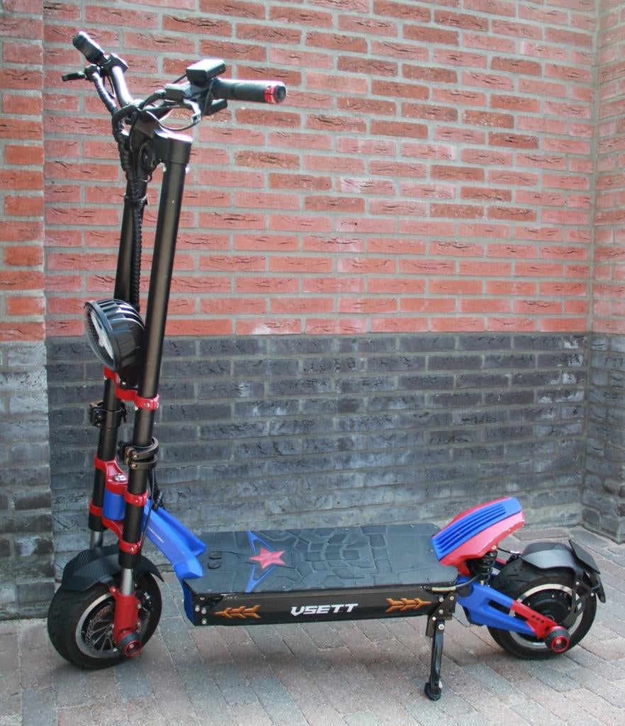 Vsett 11+ 31ah Elektrische Step - Krachtig en Comfortabel, Ophalen of Verzenden, Gebruikt, Elektrische step (E-scooter)