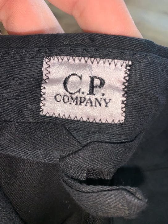C.P. Company Zwarte Broek - Maat 54 origineel, Kleding | Heren, Ophalen of Verzenden, Zo goed als nieuw, Zwart