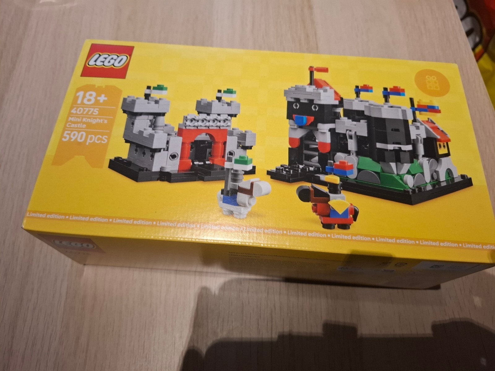 LEGO 40775 Mini Ridder Kasteel - Limited Edition, Lego, Nieuw, Ophalen of Verzenden, Castle