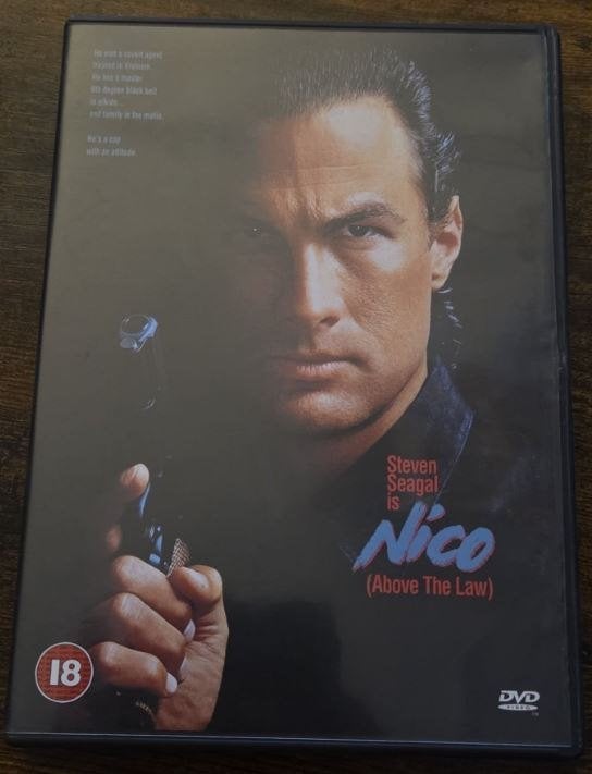 "4x Steven Seagal" / Nieuwstaat!, Alle leeftijden, Ophalen of Verzenden, Zo goed als nieuw, Actie