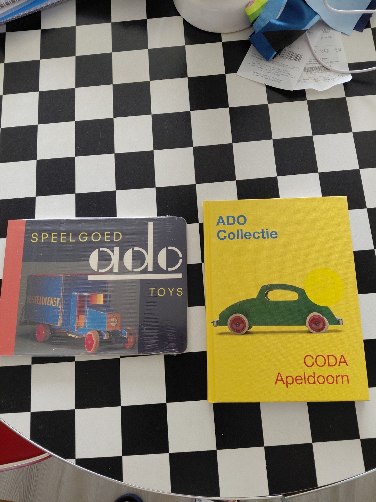 ado speelgoed boeken ko verzuu de stijl nieuw, Ophalen of Verzenden, Nieuw, Overige onderwerpen