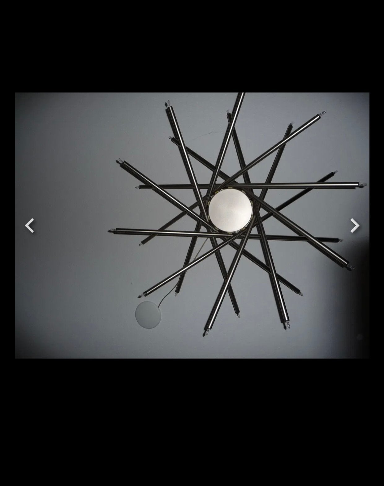 Hanglamp Bilumen Astri Metaal Marco Zotta, Ophalen, Gebruikt, Metaal, Modern