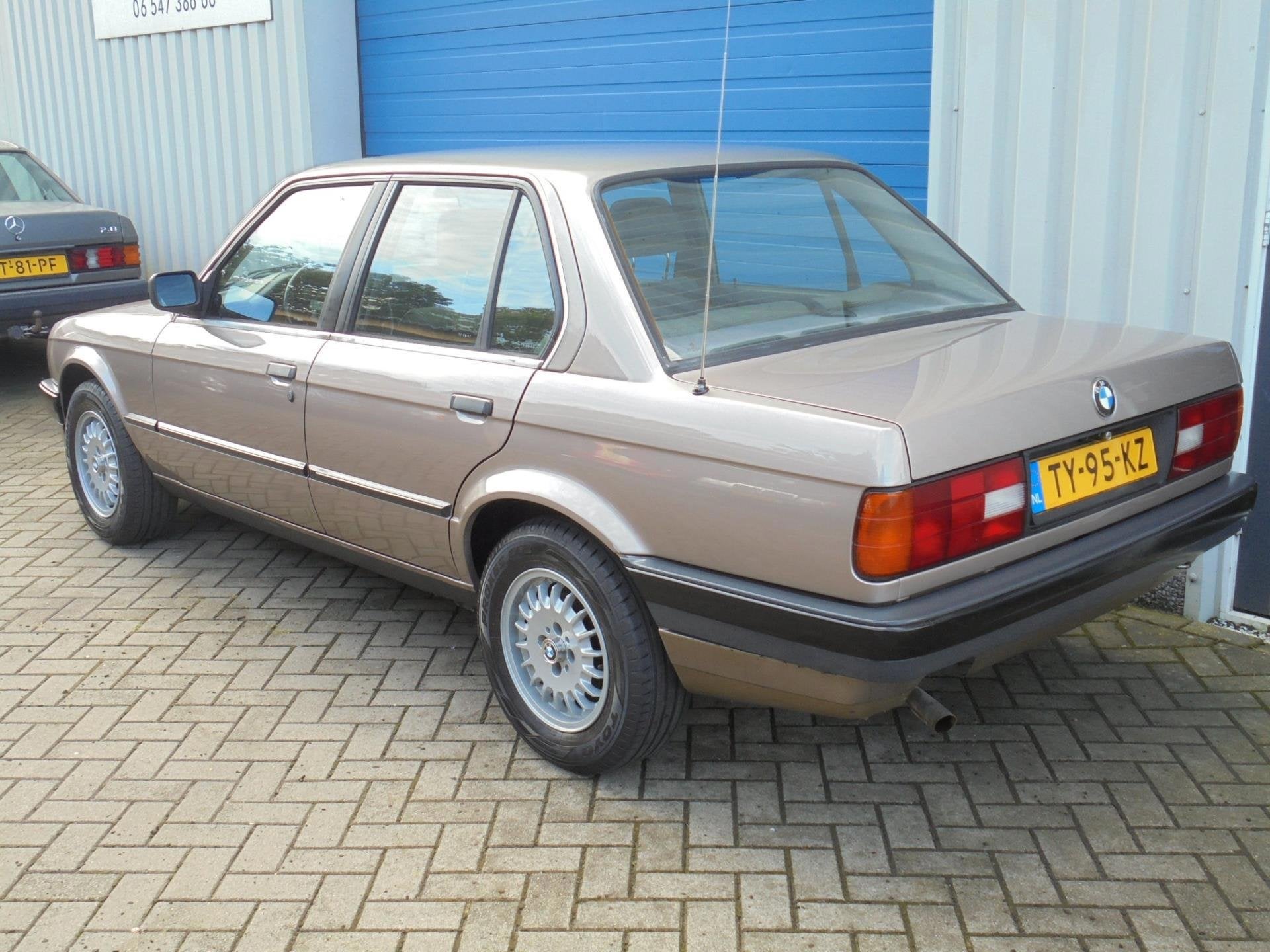 BMW 3-serie 316i 1.8l, foto 11