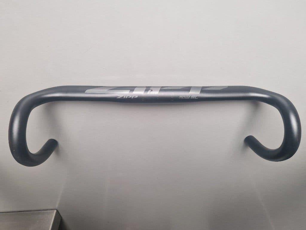 ZIPP Service Course 70 Ergo Handlebar 44 cm, 31.8 mm, Overige merken, Gebruikt, Aluminium, Meer dan 20 versnellingen