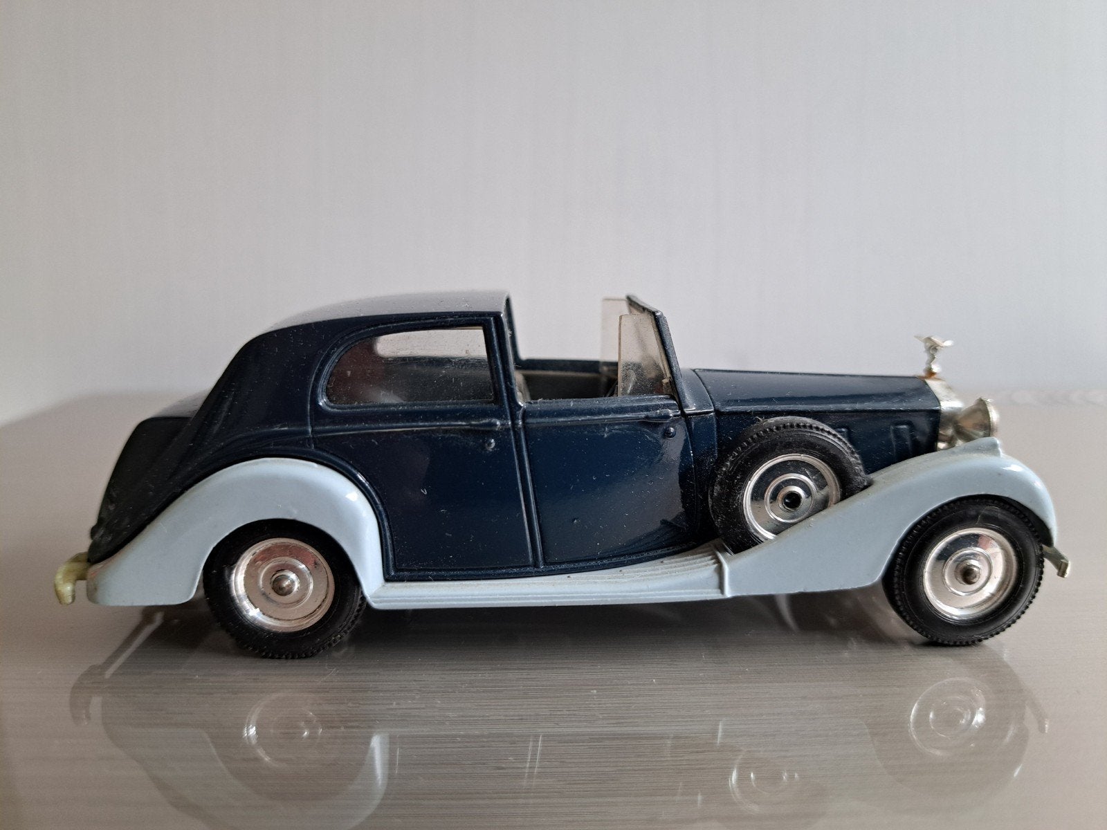 Rolls Royce Phantom III, Coupe de Ville. 1:43, Ophalen of Verzenden, Auto, Solido