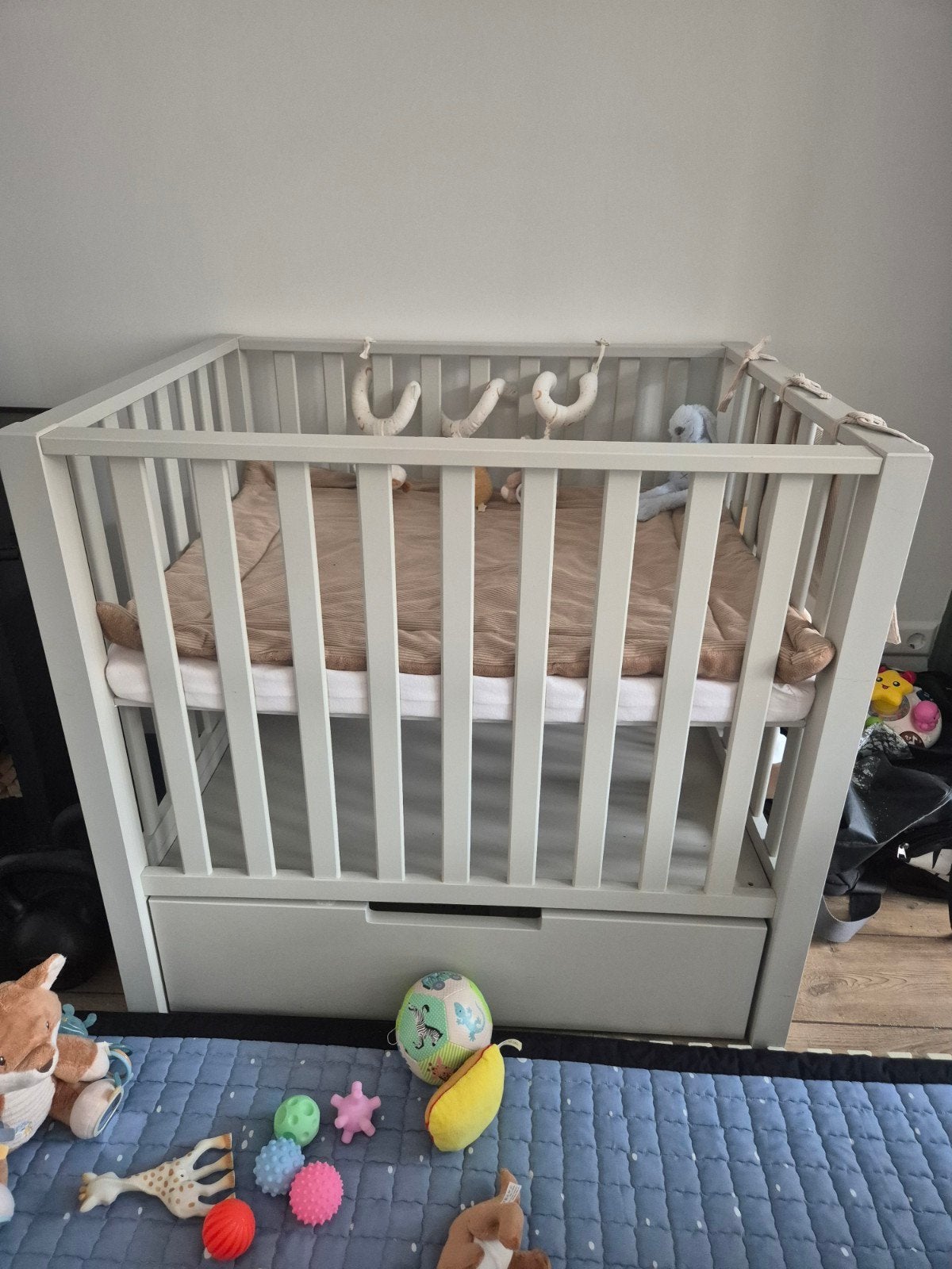 Babypark Europe box Mees Oatmeal, Ophalen, Zo goed als nieuw, Overige typen