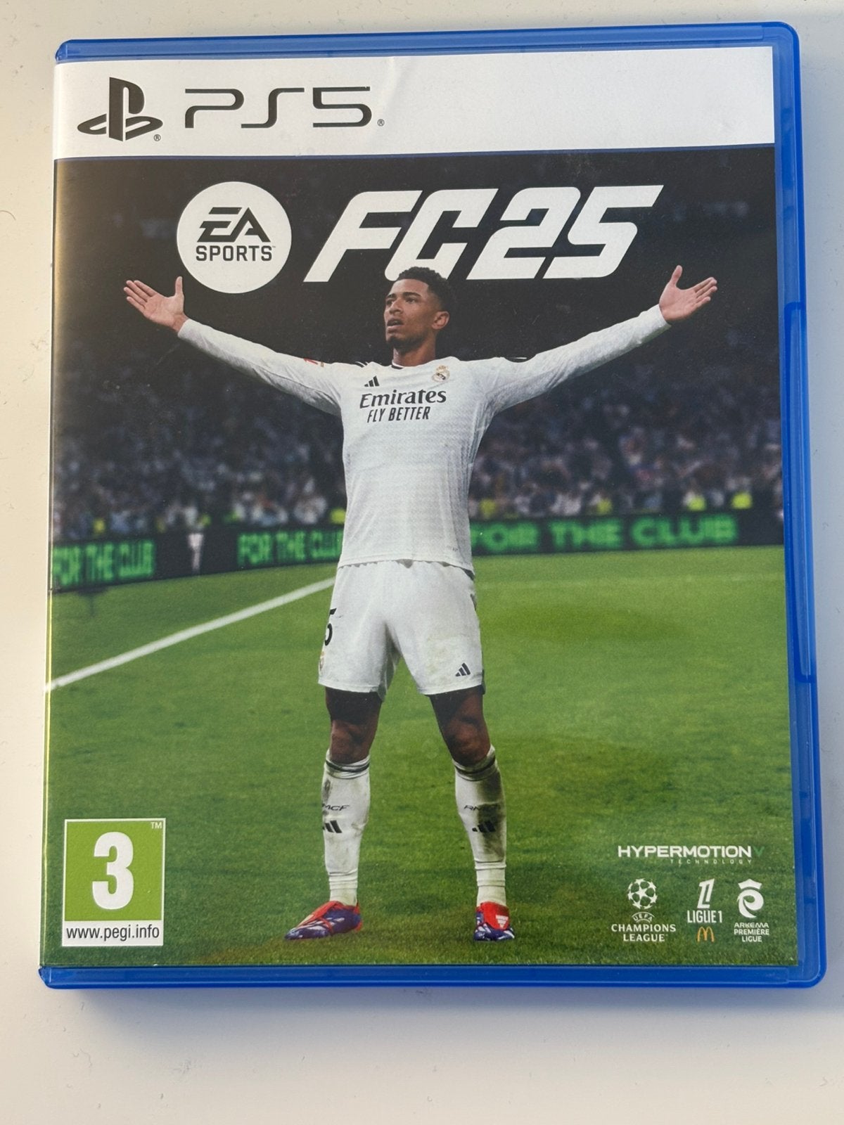 EA Sports FC 25 – PS5 – Compleet met doos en boekje, Spelcomputers en Games, Online, Ophalen of Verzenden, Zo goed als nieuw, Sport