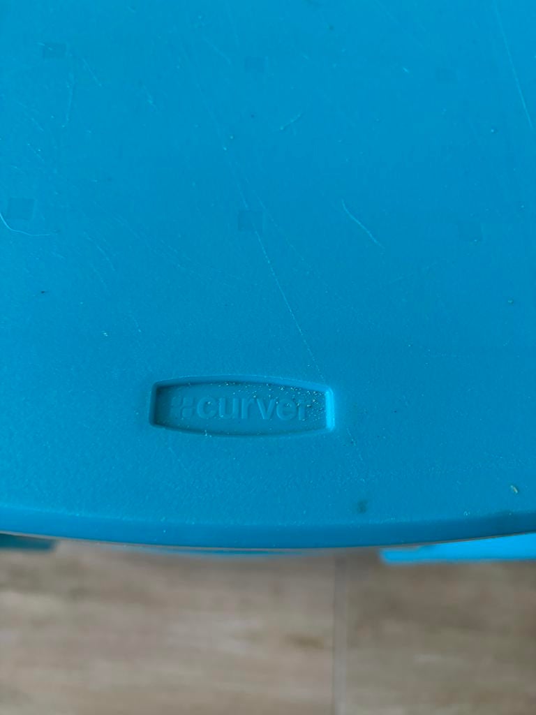 Curver opbergboxen op wielen, Ophalen, Gebruikt