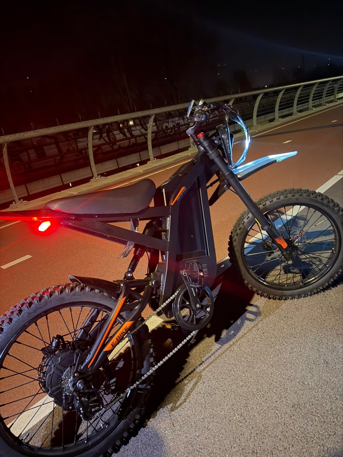 Ouxi GT2000 elektrische crosser 150KM op de teller, 59 cm of meer, Ophalen, Zo goed als nieuw, Overige merken