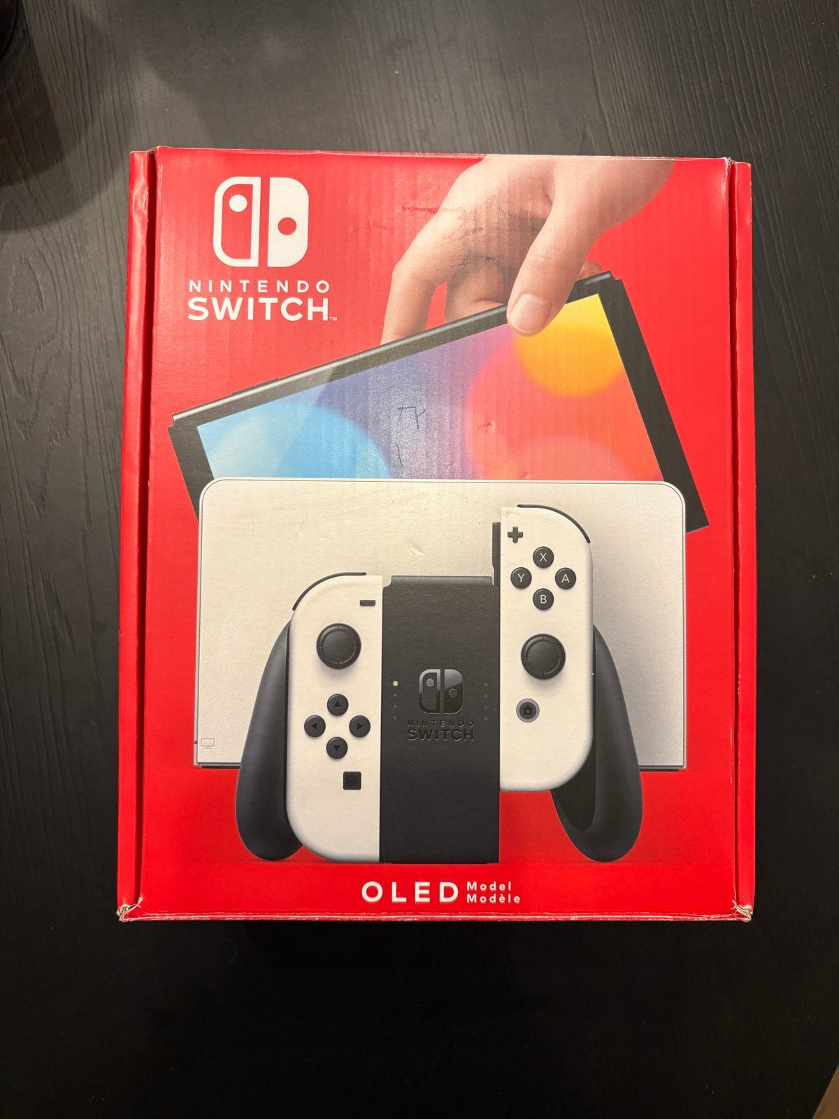 Nintendo Switch OLED + Pokémon Arceus