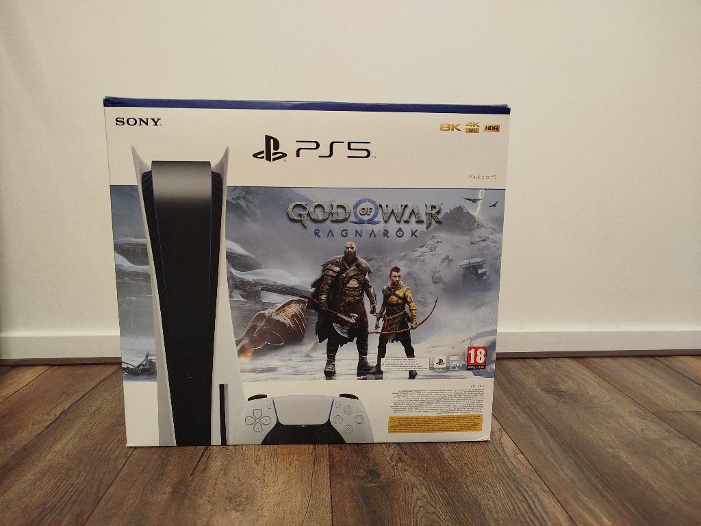 Sony PlayStation 5 disc edition God of War Ragnarök. Nieuw i, Ophalen of Verzenden, Nieuw, Playstation 5