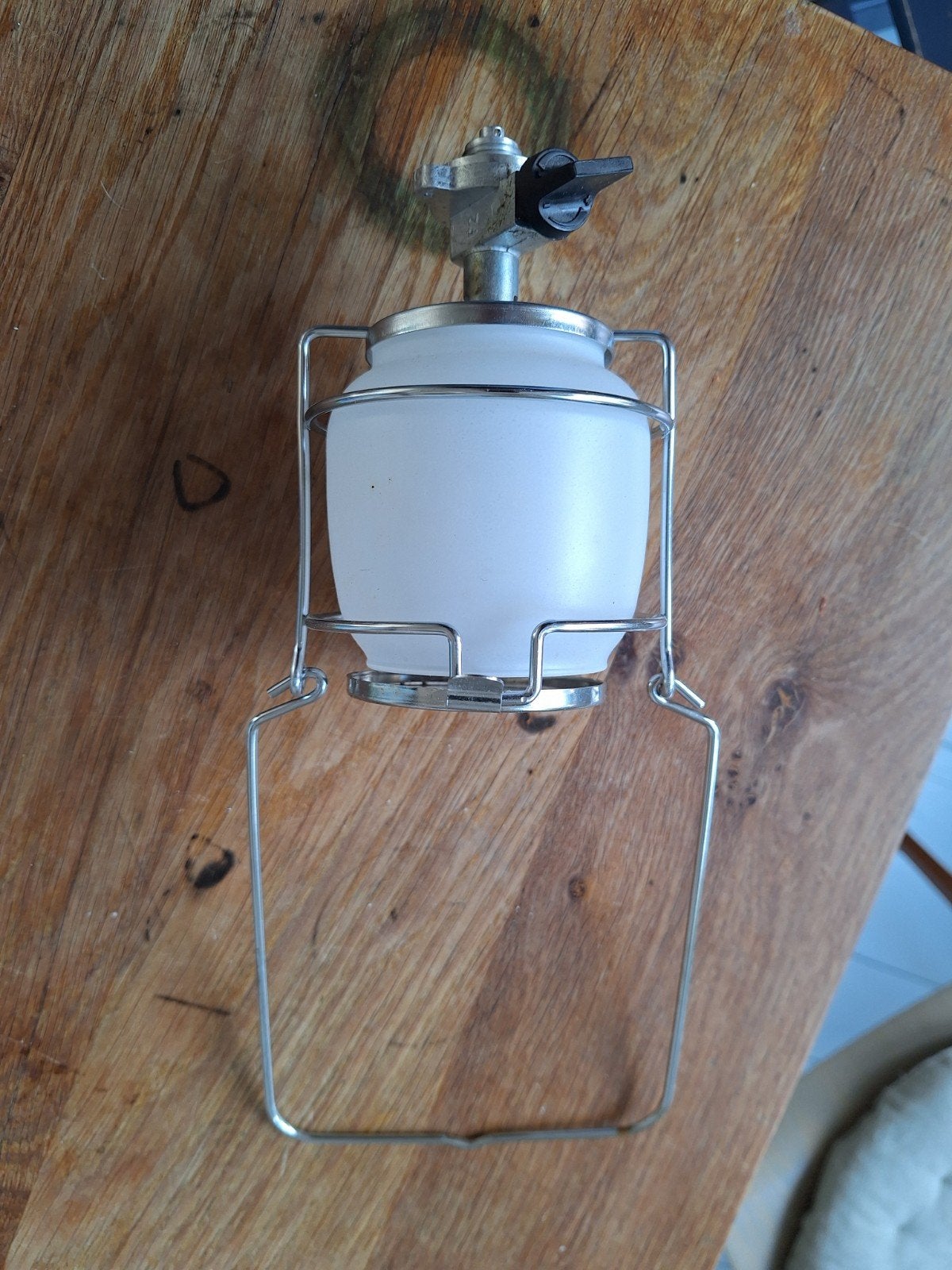 Campingaz Lumogaz R gaslamp, Caravans en Kamperen, Kampeeraccessoires, Ophalen of Verzenden, Zo goed als nieuw