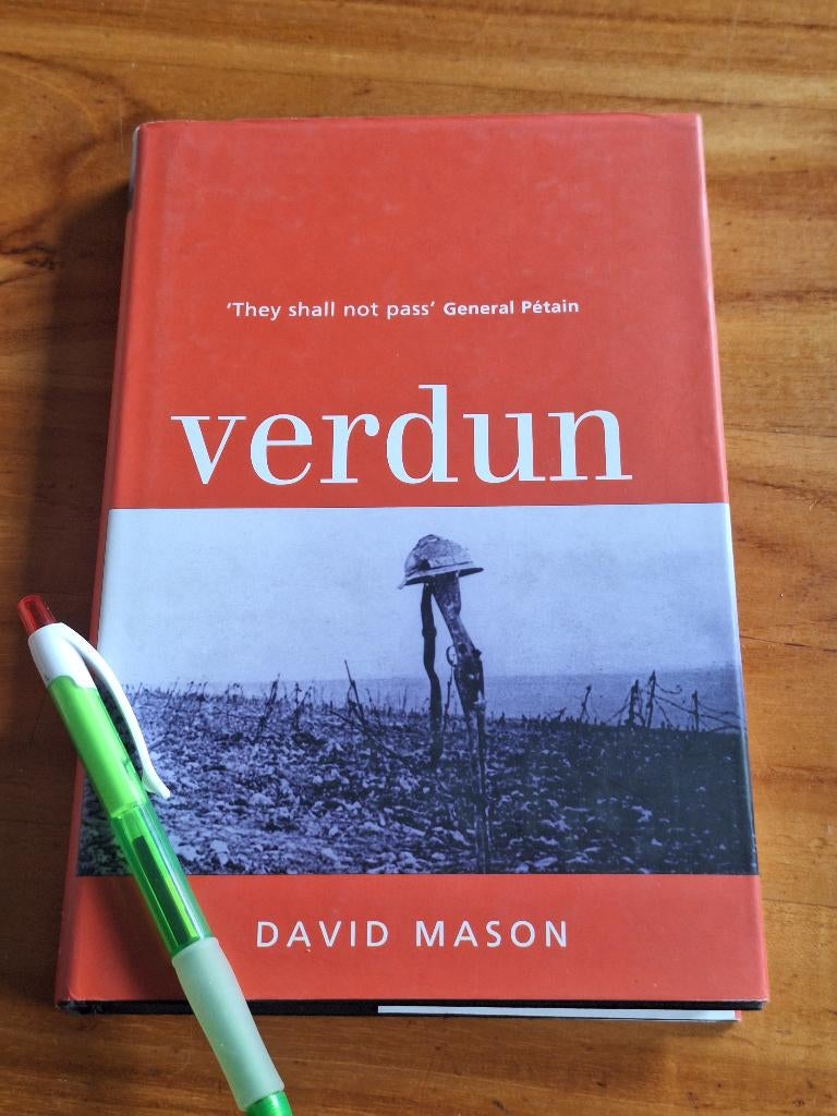 Verdun (Great Battles) Hardcover, Boeken, Ophalen of Verzenden, Tweede Wereldoorlog, Zo goed als nieuw, Overige onderwerpen