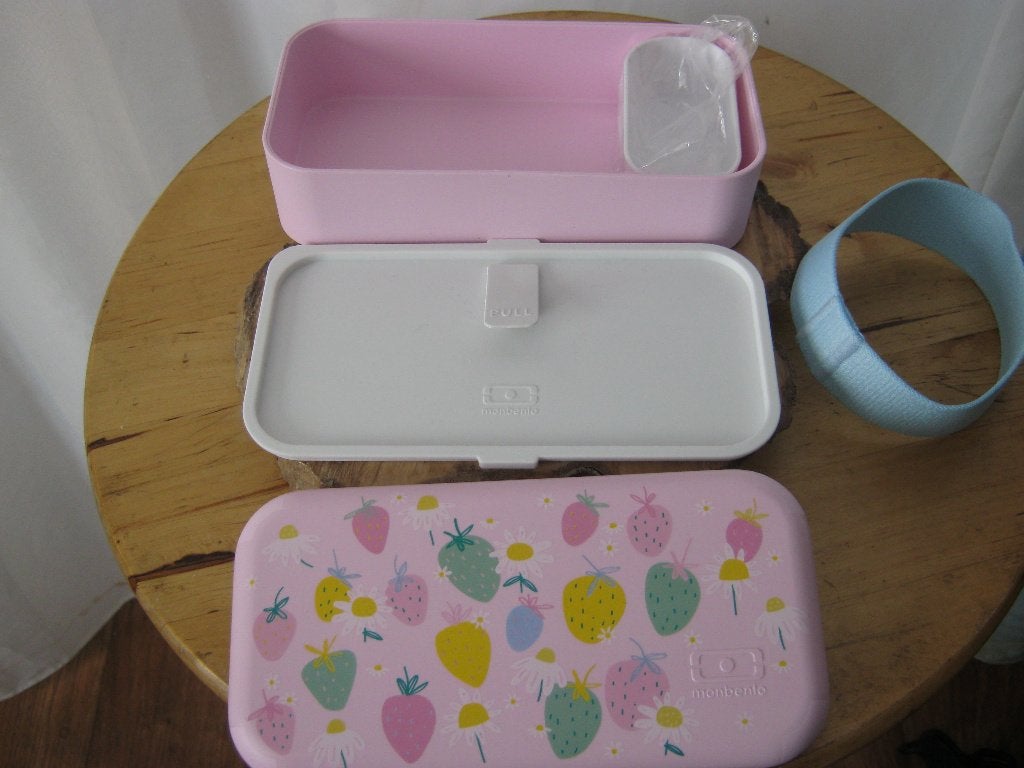 nieuwe Monbento lunchbox aardbei, Ophalen of Verzenden, Nieuw