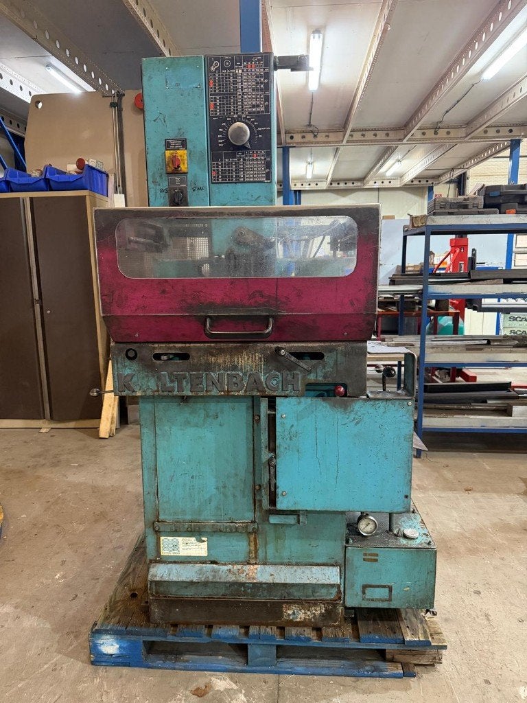 machine, Ophalen