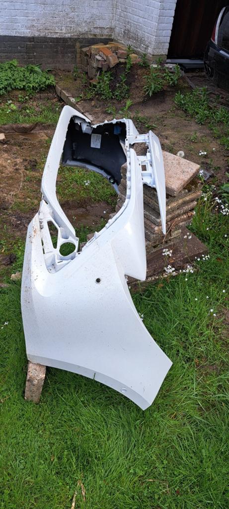 Bumper toyota corolla bj 2021, Ophalen of Verzenden, Toyota, Bumper