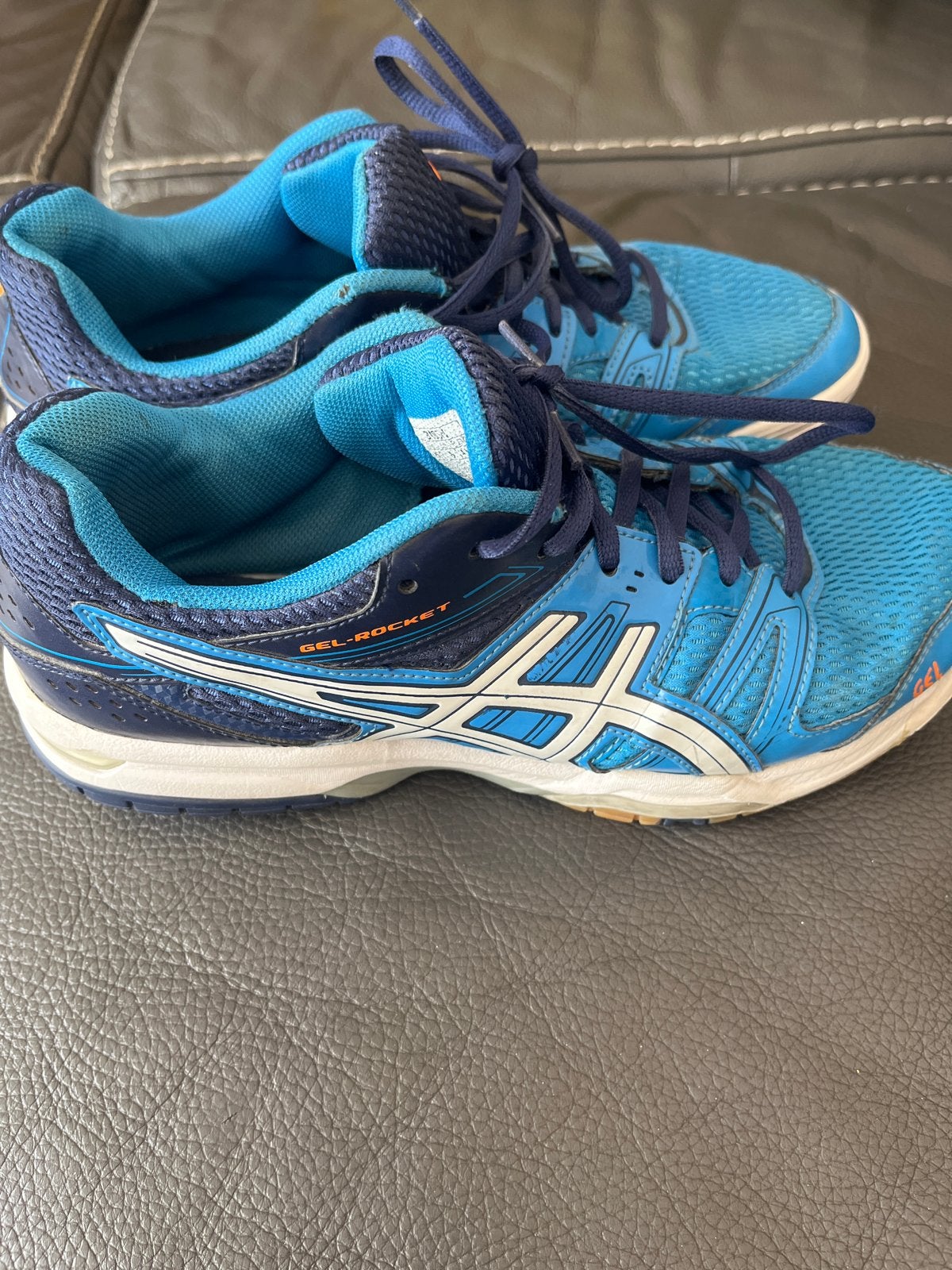 Asics Gel-Rocket zaalschoenen - Maat 41,5, Ophalen, Gebruikt
