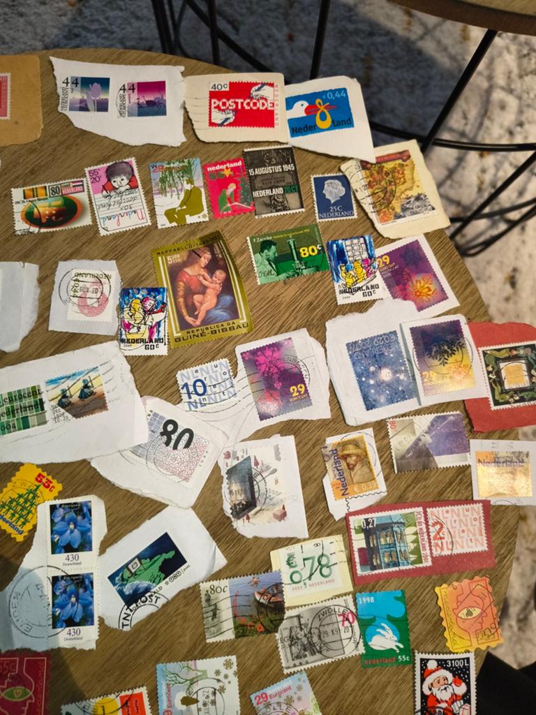 Postzegels, Ophalen of Verzenden