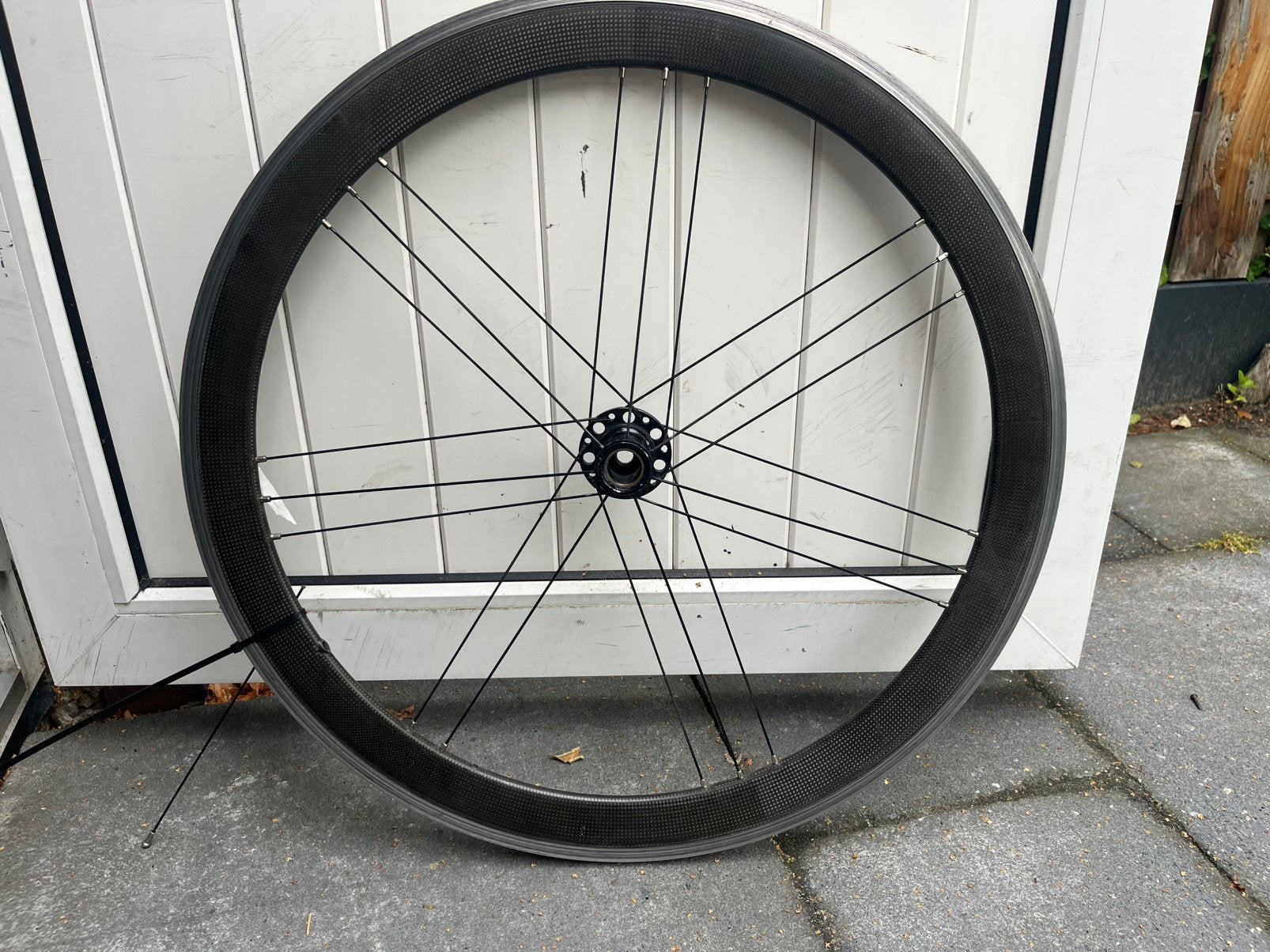 Campagnolo Bullet achterwiel, Fietsen en Brommers, Fietsonderdelen, Wiel, Gebruikt, Ophalen of Verzenden, Racefiets