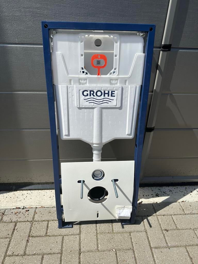 Nieuw GROHE Rapid SL inbouwreservoir met wandbevestiging, Ophalen, Nieuw, Toilet