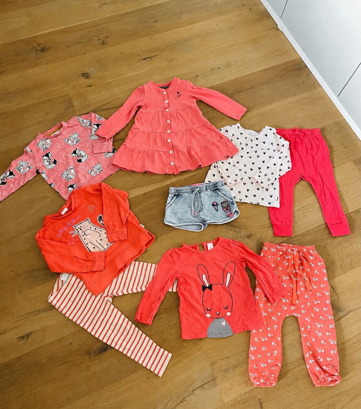 🌸 Leuk pakket meisje maat 86/92 🌸 Z8/Hema, Ophalen, Gebruikt, Meisje, Setje
