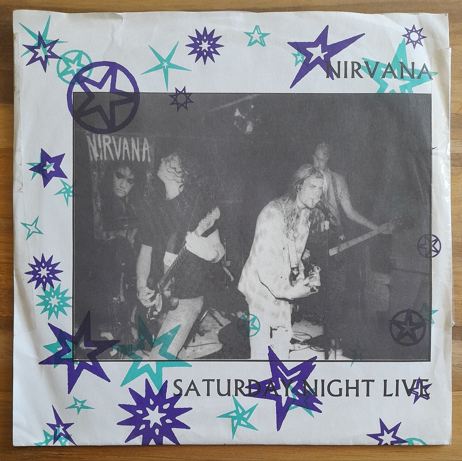 Nirvana - saturday night live 7" rare, Cd's en Dvd's, Gebruikt, 7 inch, Colored vinyl, Ophalen of Verzenden
