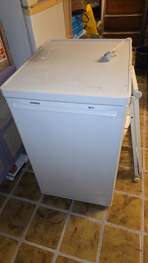 Diepvries, Gebruikt, Minder dan 60 cm, Vrijstaand, Ophalen