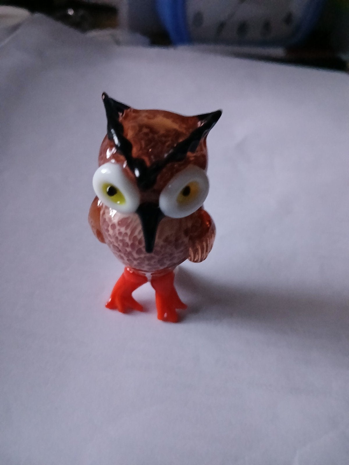 glazen uiltje van Murano glas, Ophalen of Verzenden, Zo goed als nieuw, Dier