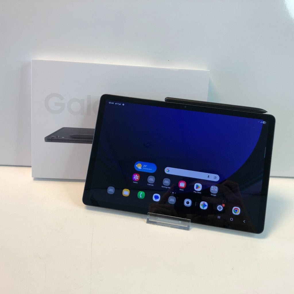 Samsung Galaxy Tab S9 5G 256GB Grijs Enterprise Edition|ZGAN, Computers en Software, Android Tablets, Samsung, Zo goed als nieuw