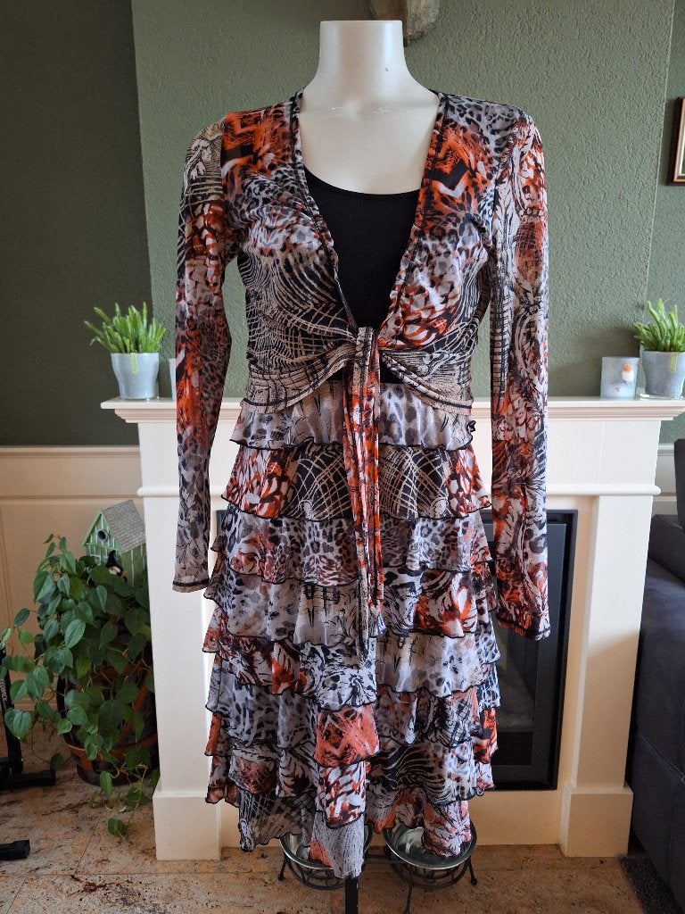Taifun bolero en mouwloos jurkje jurk 38 M, Maat 38/40 (M), Verzenden, Zwart, Zo goed als nieuw