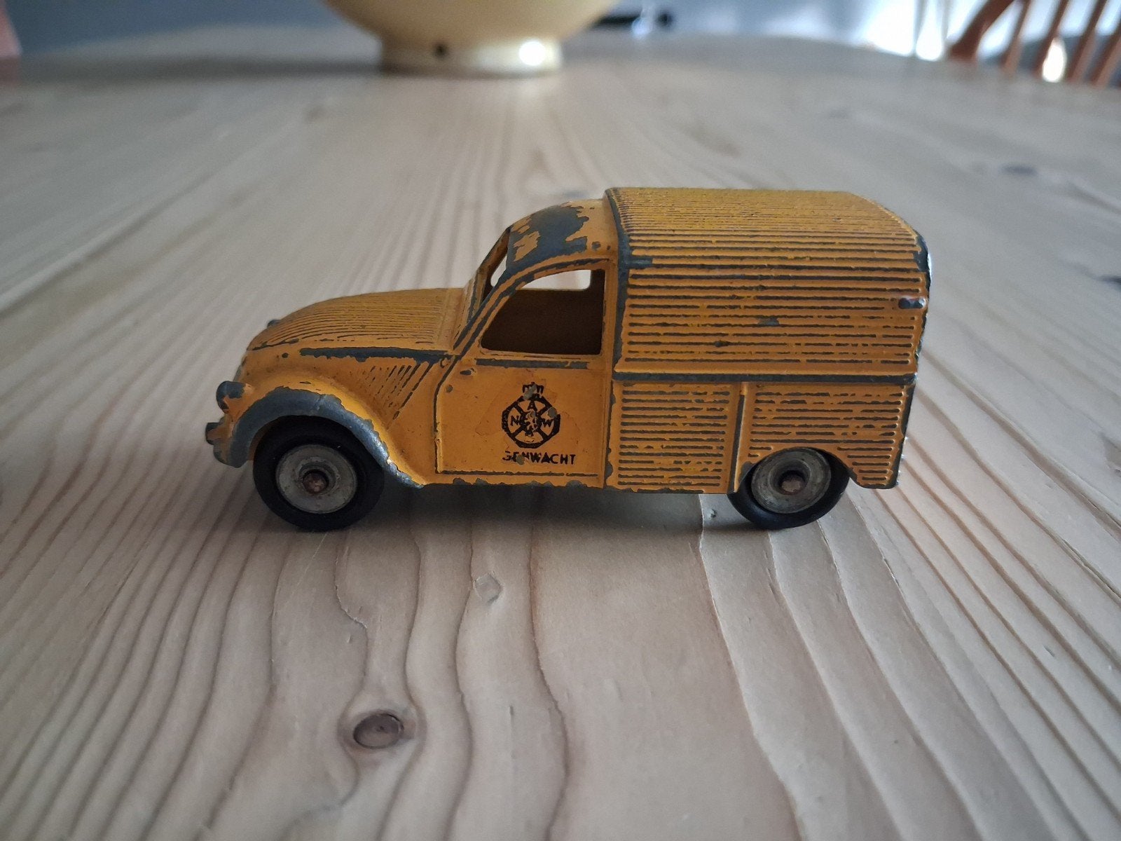 Dinky Toys Citroen ANWB, Ophalen of Verzenden, Gebruikt, Overige merken