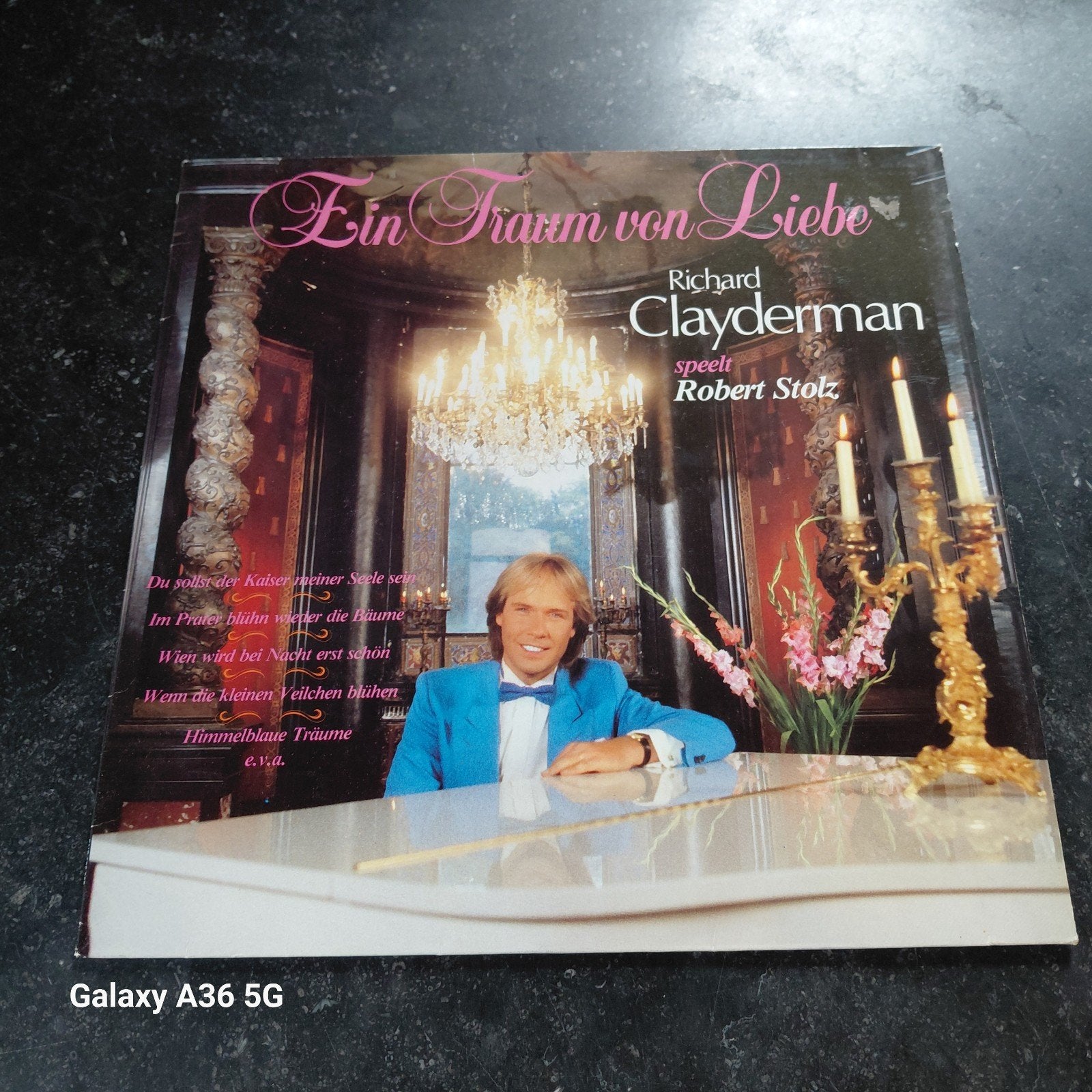 Richard Clayderman - Ein Traum von Liebe LP, Cd's en Dvd's, LP, Gebruikt, Overige componisten, Modernisme tot heden