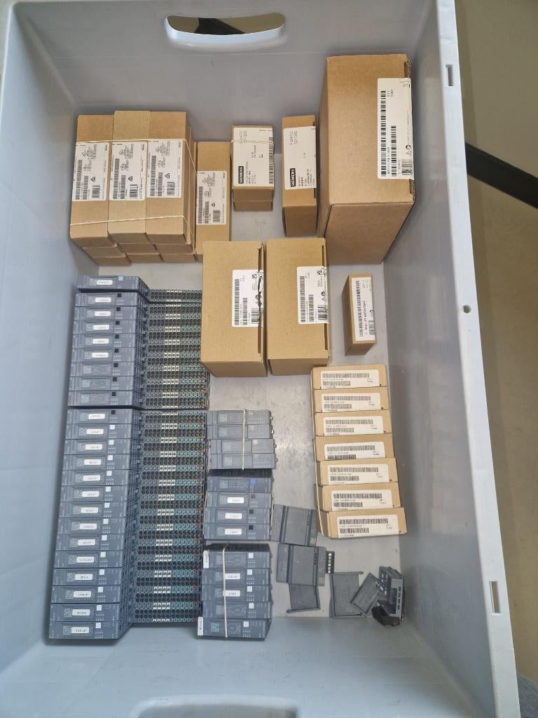 Siemens PLC materialen, Ophalen of Verzenden, Nieuw