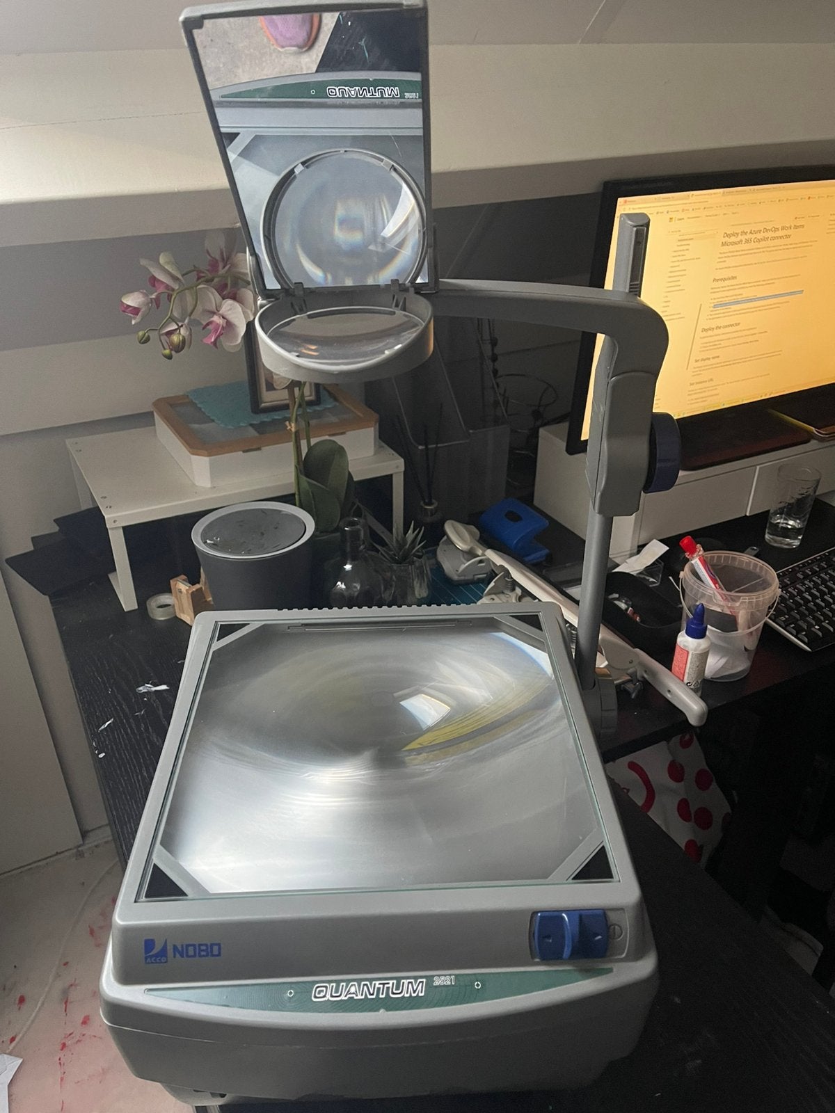 Projector, Ophalen, Zo goed als nieuw, LED