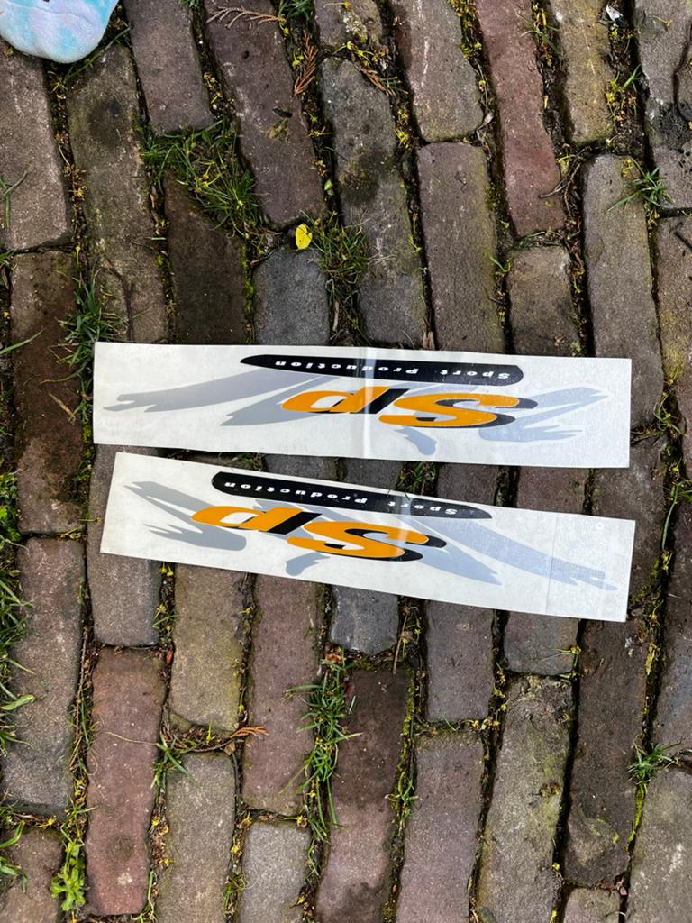 Zip sp98 Stickers, Ophalen of Verzenden, Nieuw, Overige typen, Piaggio