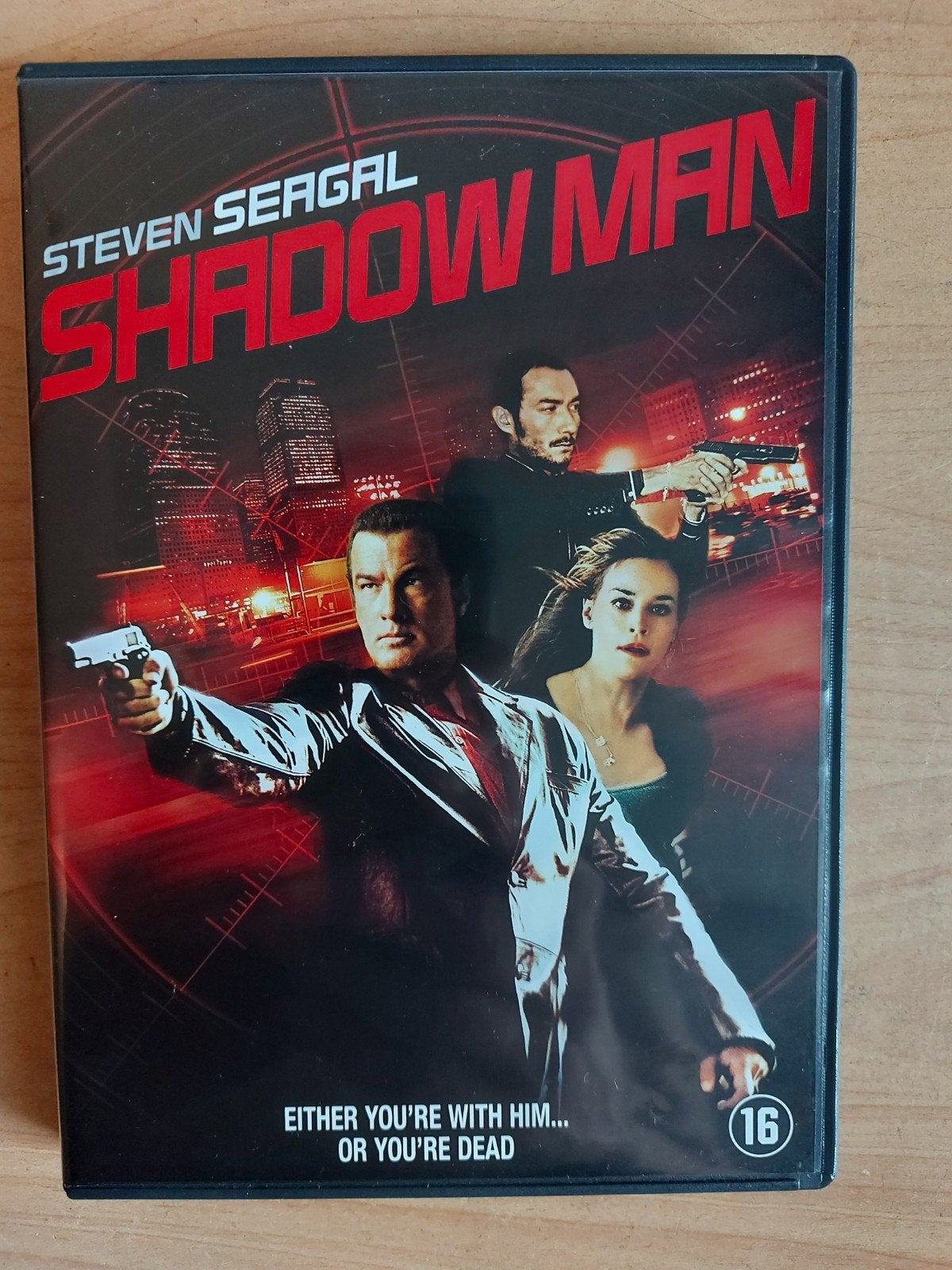 Shadow Man - Steven Seagal, Cd's en Dvd's, Alle leeftijden, Ophalen of Verzenden, Zo goed als nieuw
