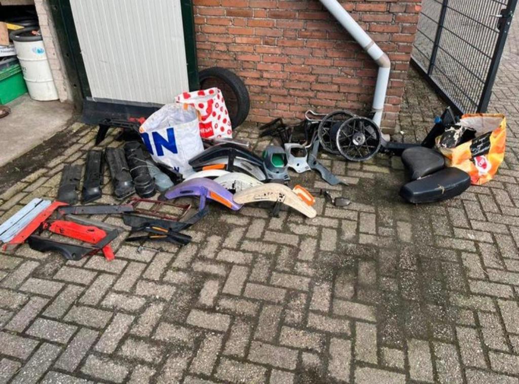 Gilera Citta onderdelen, Ophalen, Overige merken
