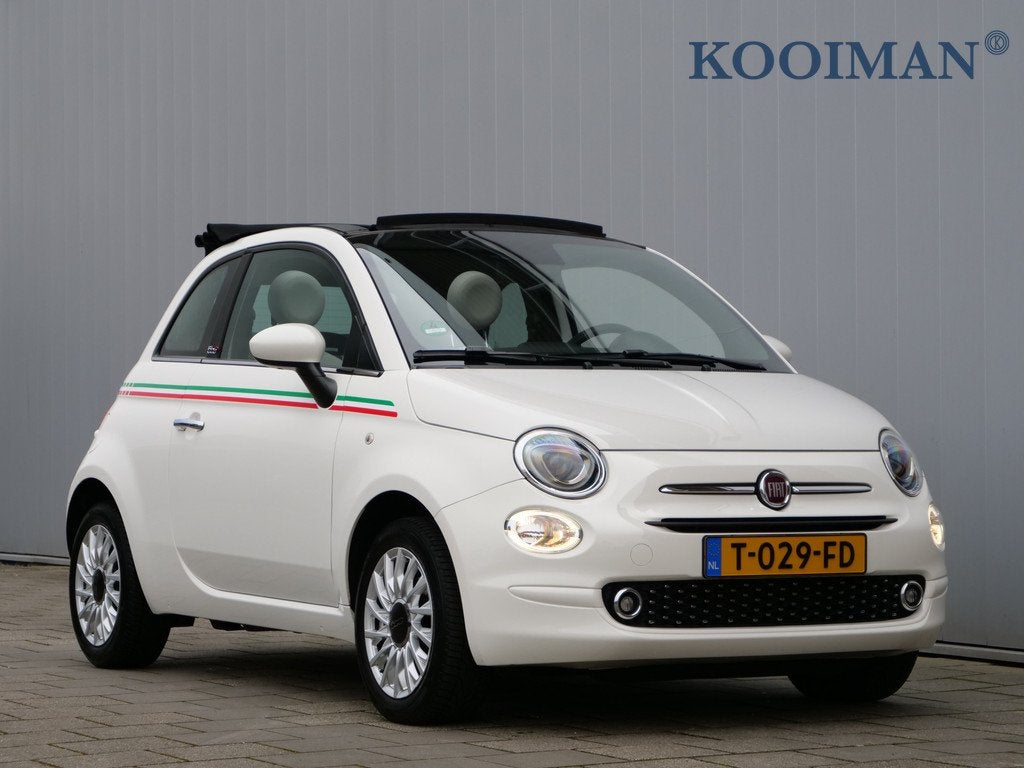 Fiat 500C 1.0 Hybrid Dolcevita 70 Pk DAB / Apple Carplay / P, Auto's, Fiat, Bedrijf, Te koop, 500C, ABS, Airbags, Airconditioning