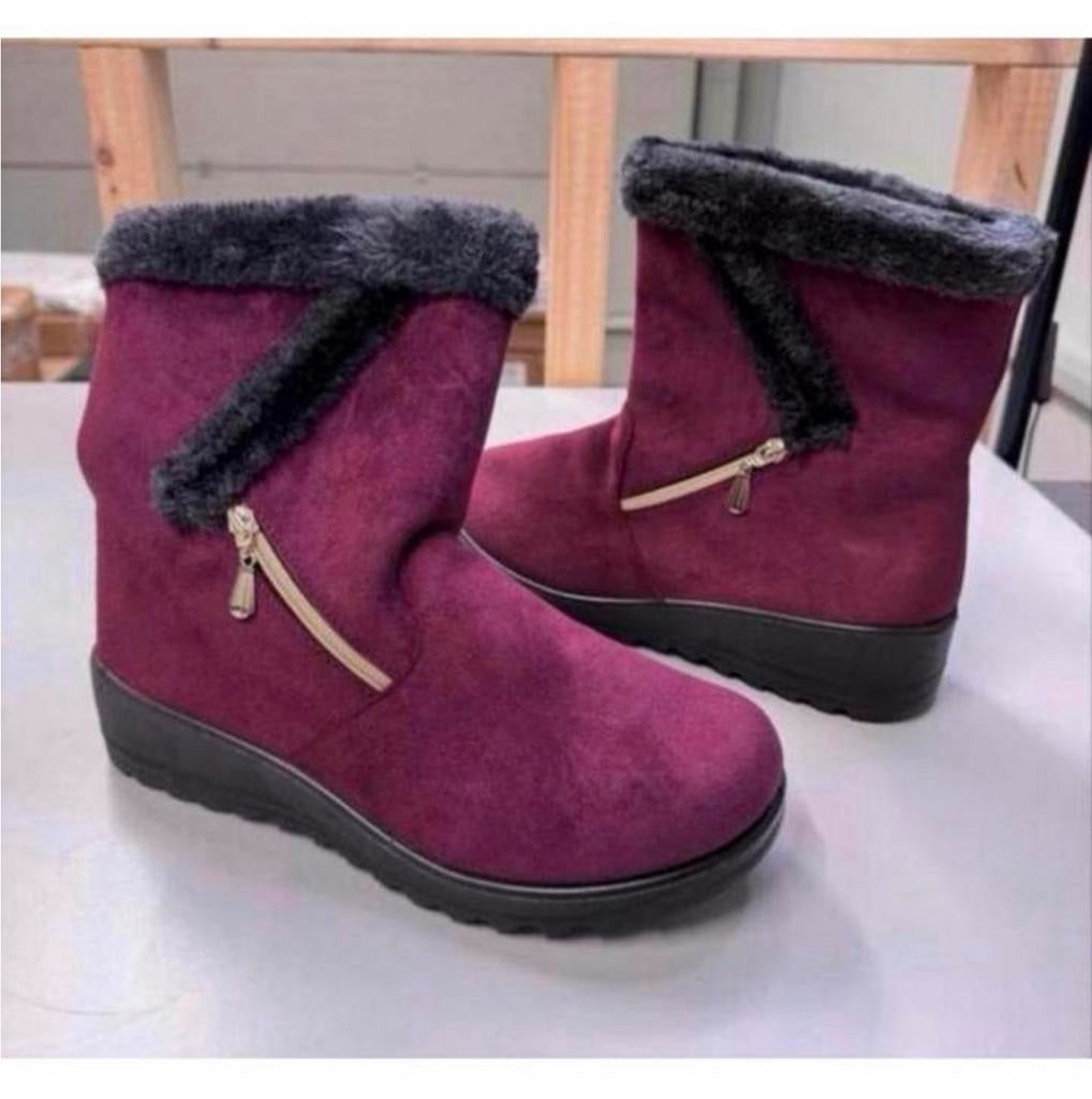 Dames laarzen laarsjes bont-look Warm Winter mode 2026 - 41, Kleding | Dames, Schoenen, Lage of Enkellaarzen, Nieuw, Ophalen of Verzenden